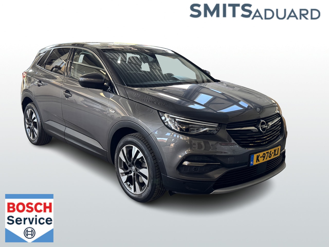 Opel Grandland X - 1.2 Turbo Innovation 1.2 Turbo Innovation 130 Pk, Airco/ECC, Navigatie, Camera, Trekhaak, - AutoWereld.nl