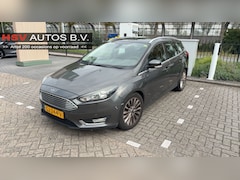 Ford Focus Wagon - 1.0 Titanium Edition navi LM airco org NL