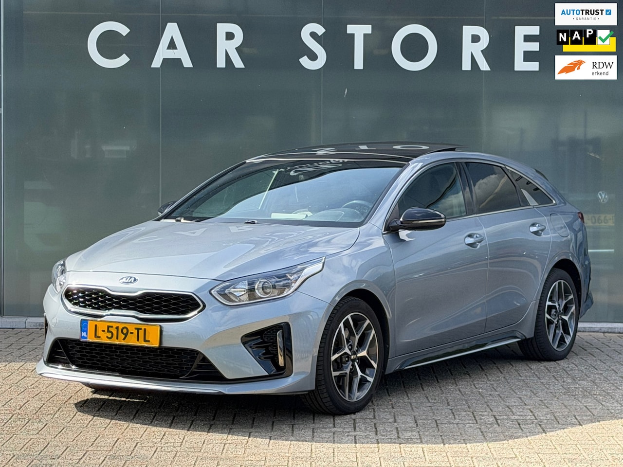 Kia Pro cee'd - 1.0 T-GDI GT-Line Edition |Panorama|Camera|Navi|Apple car - AutoWereld.nl