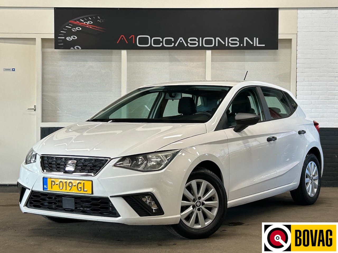 SEAT Ibiza - 1.0 TSI Style 1.0 TSI Style - AutoWereld.nl