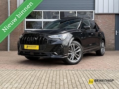 Audi Q3 - 35 TFSI S-line Panodak Alcantara Leer Navi Carplay Camera