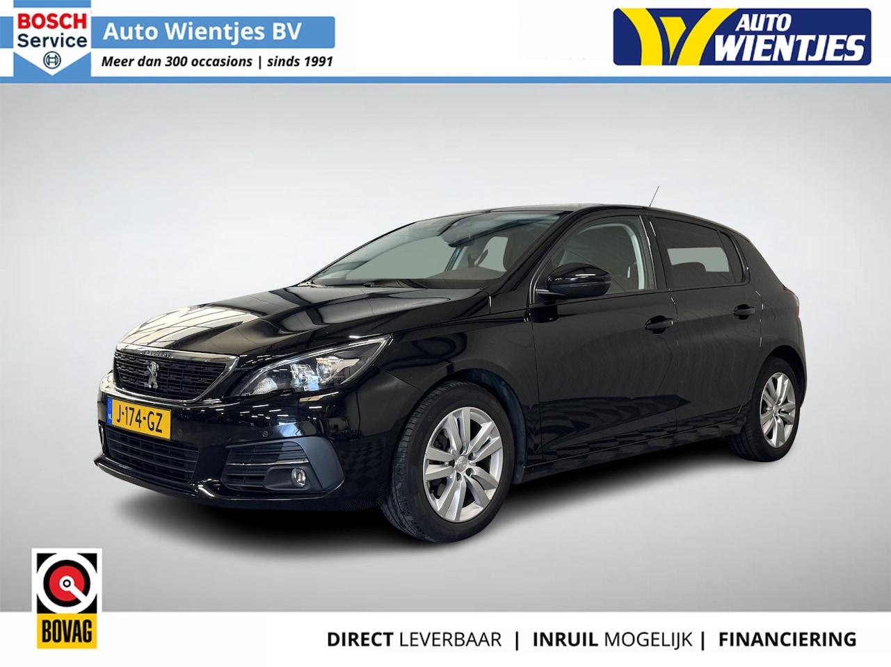 Peugeot 308 - 1.5 BlueHDi | Blue Lease Executive 5-Drs | Pano | Navi - AutoWereld.nl