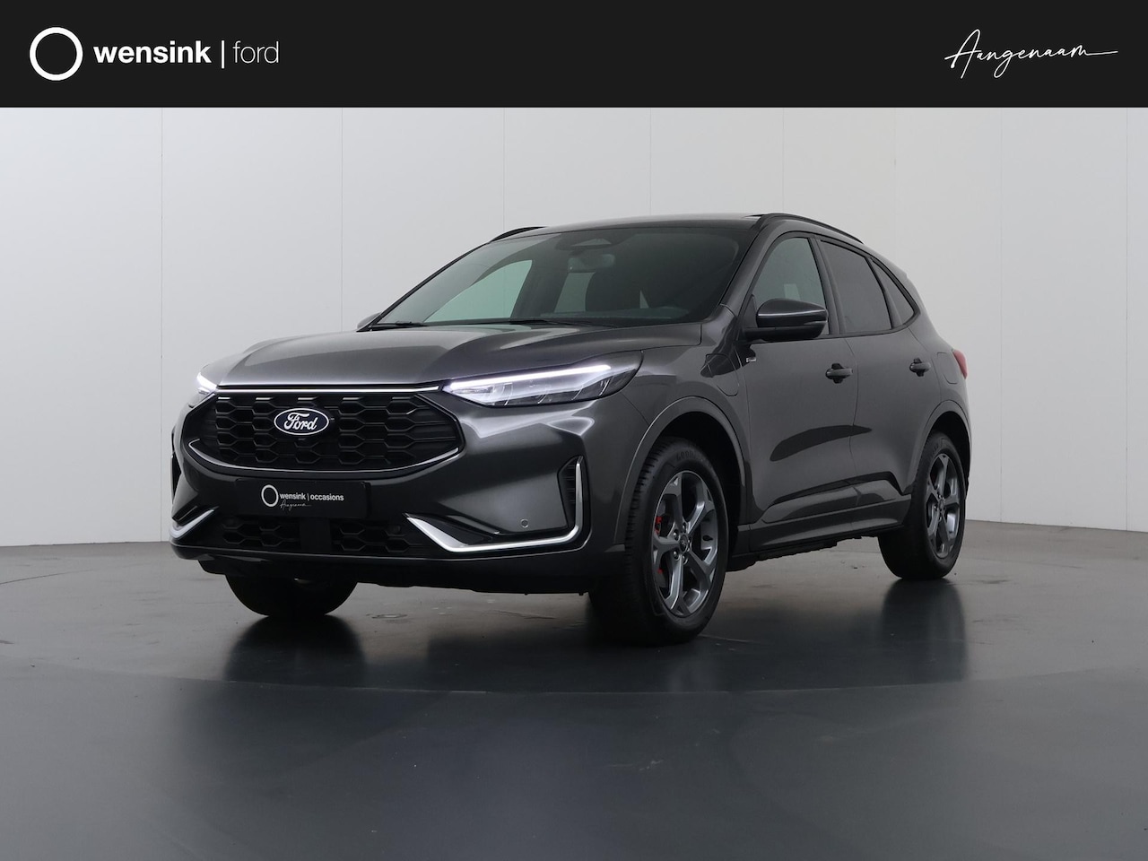 Ford Kuga - 2.5 PHEV ST-Line X | Panoramadak | Elektr. Trekhaak | Winterpakket | B&O Audio | Adaptieve - AutoWereld.nl