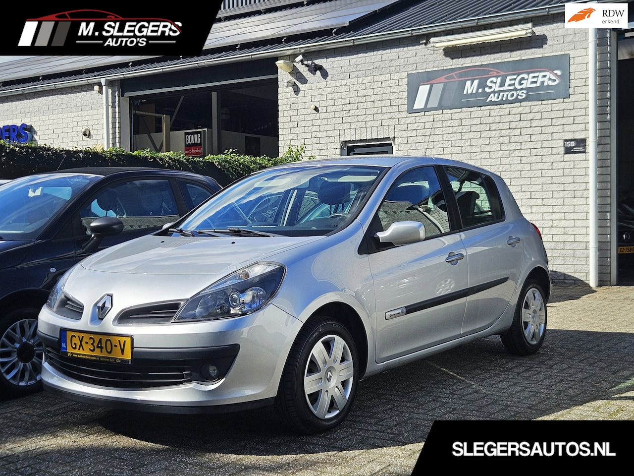 Renault Clio - 1.2 Expression*Airco*Goed onderhoud*Nieuwe APK - AutoWereld.nl