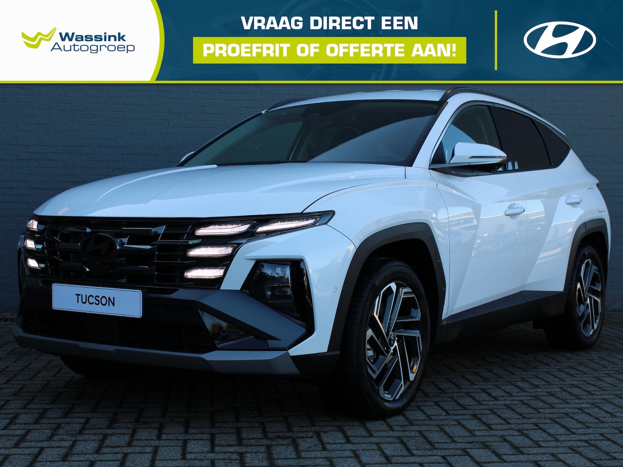 Hyundai Tucson - 1.6 T-GDI PHEV Premium 4WD 1.6 T-GDI PHEV Premium 4WD - AutoWereld.nl