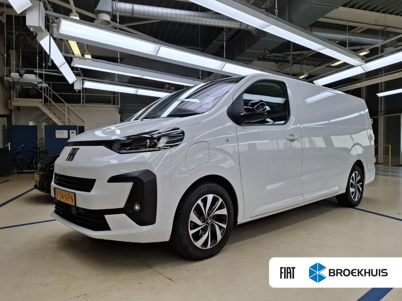 Fiat E-Scudo - L3 75 kWh | 8 jaar garantie | betimmering - AutoWereld.nl