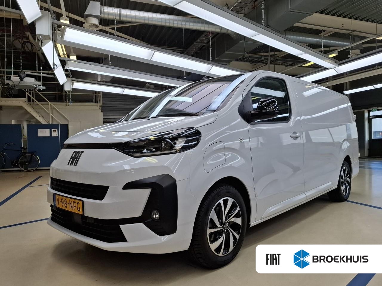 Fiat E-Scudo - L3 75kWh | 8 JAAR GARANTIE | BETIMMERING | - AutoWereld.nl