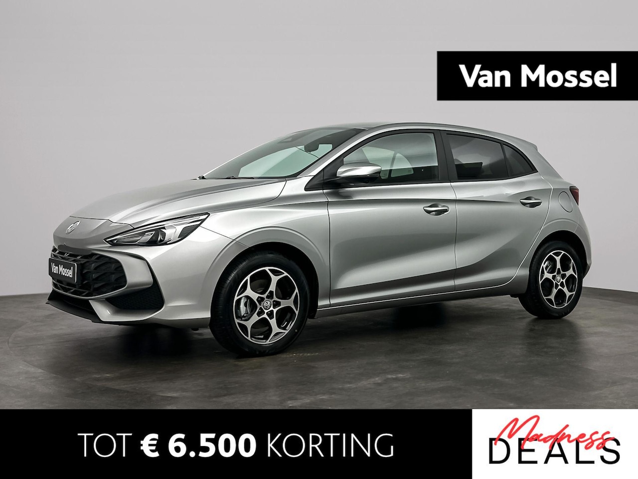 MG MG ZS Hybrid+ - 1.5 Hybrid Luxury Madness Editon | Verschillende kleuren beschikbaar | Uitvoorraad leverba - AutoWereld.nl