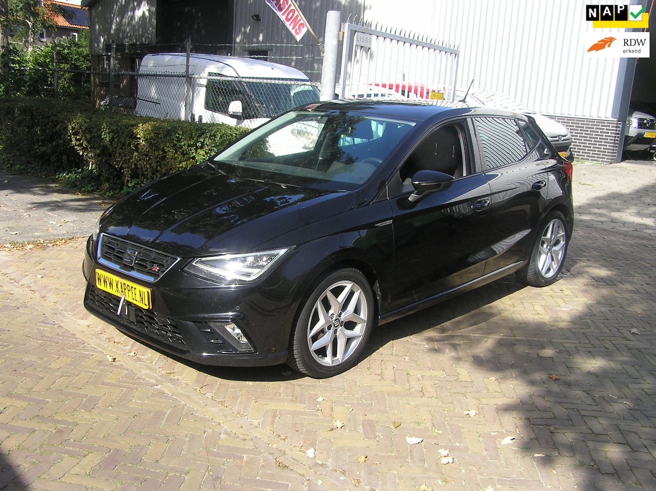 SEAT Ibiza - 1.0 TSI FR Business Intense nap pas airco nieuwe apk - AutoWereld.nl