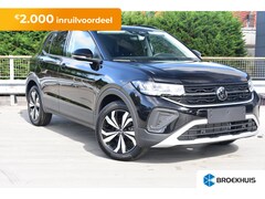 Volkswagen T-Cross - Life Edition | 'App-Connect' draadloze smartphone integratie | Achterlichten LED | Afstand