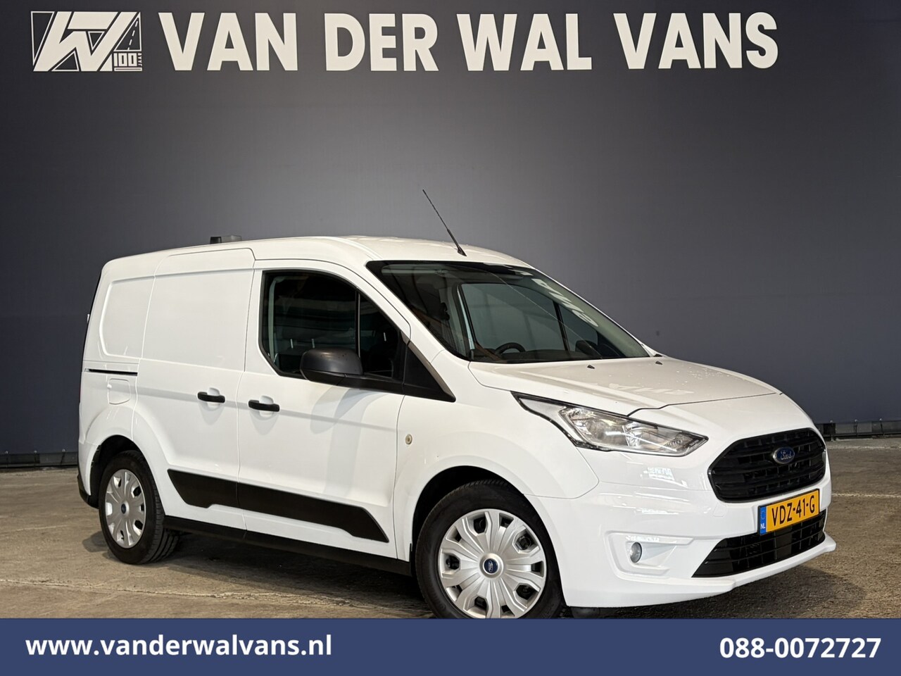 Ford Transit Connect - 1.5 EcoBlue L1H1 Euro6 Airco | Navigatie | Camera | Apple Carplay | Verwarmde voorruit Par - AutoWereld.nl