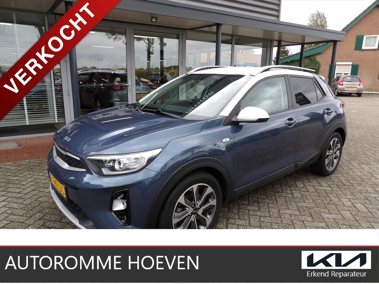 Kia Stonic - 1.0 Turbo DynamicLine Org. Ned. Trekhaak - AutoWereld.nl