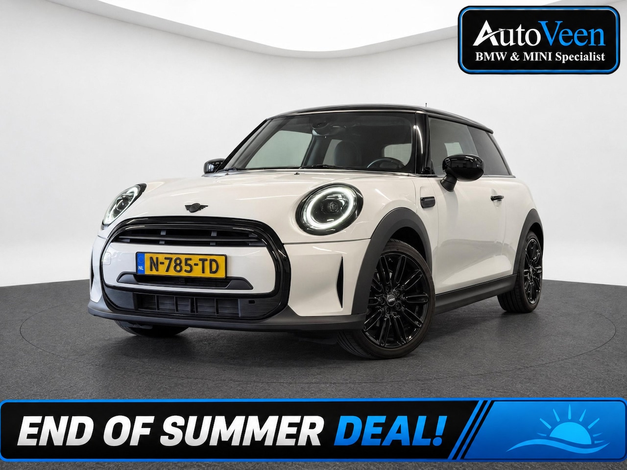 MINI 3-Deurs - 1.5 Cooper Business Edition (LED, STOELVERWARMING, NAVI, 17 INCH) - AutoWereld.nl
