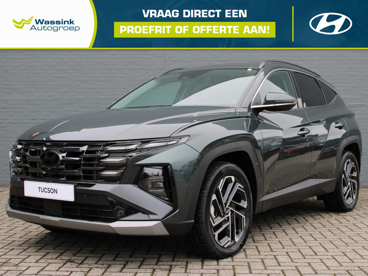 Hyundai Tucson - 1.6 T-GDI PHEV Premium Sky 1.6 T-GDI PHEV Premium Sky - AutoWereld.nl