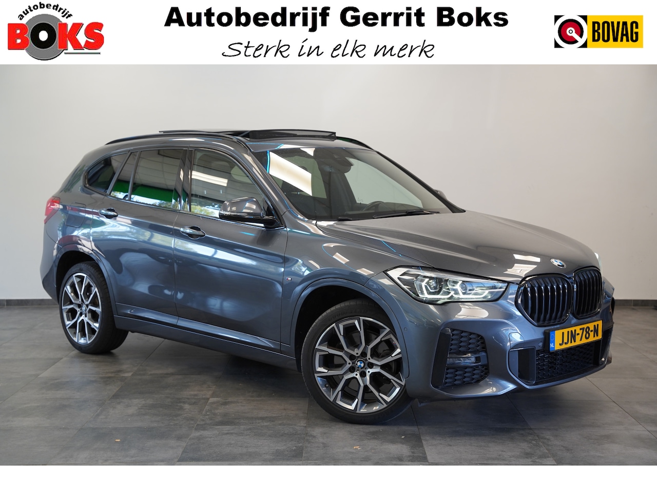 BMW X1 - sDrive20i High Executive Panoramadak M-Sport Trekhaak - AutoWereld.nl