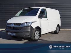 Volkswagen Transporter - 150pk Automaat L1H1 Apple Carplay Parkeersensoren Cruise control Achterdeuren Airco 3-Zits