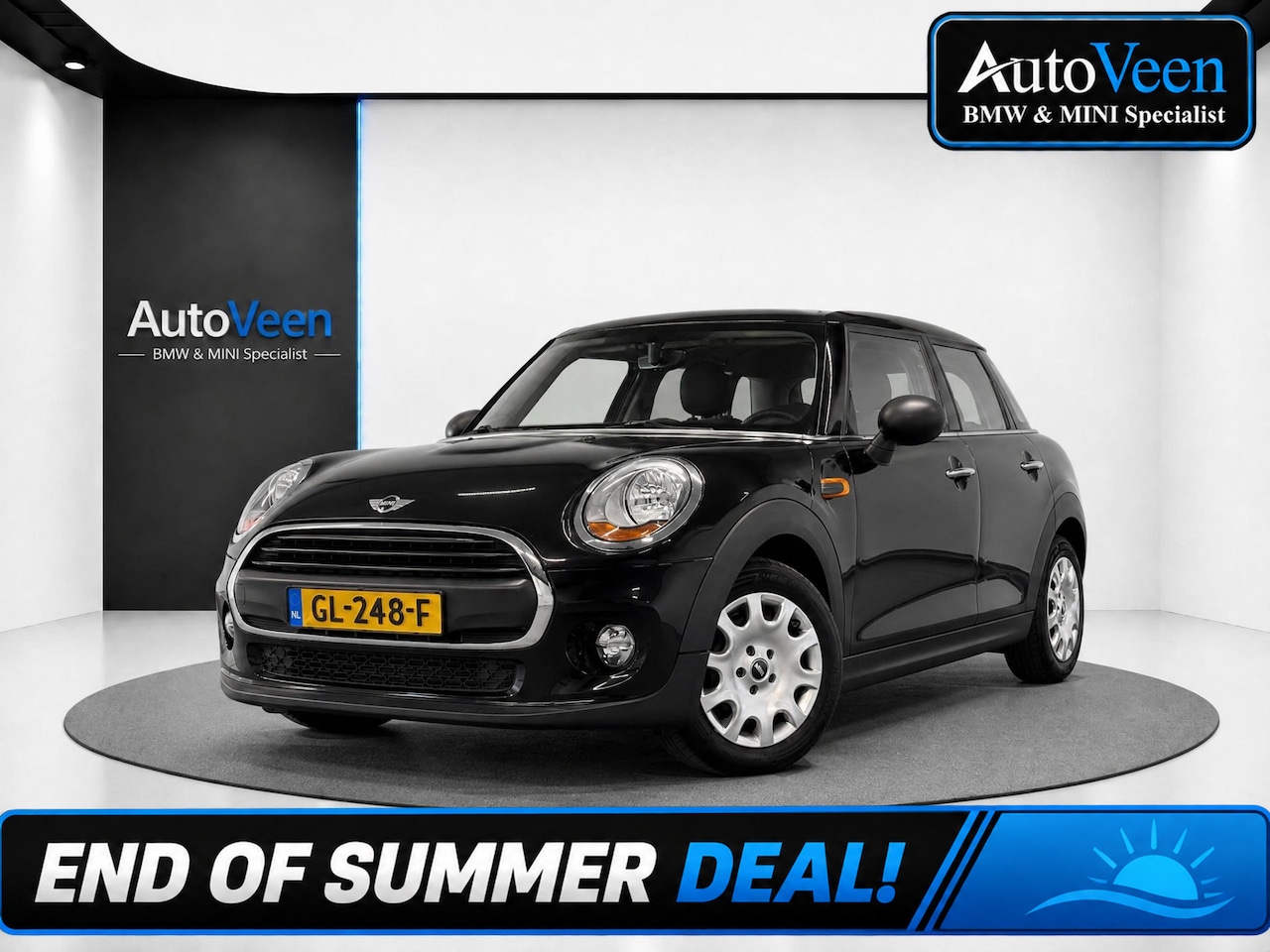 MINI 5-Deurs - 1.2 One Business (CRUISE, NAVI, AUTOMAAT, AIRCO) - AutoWereld.nl