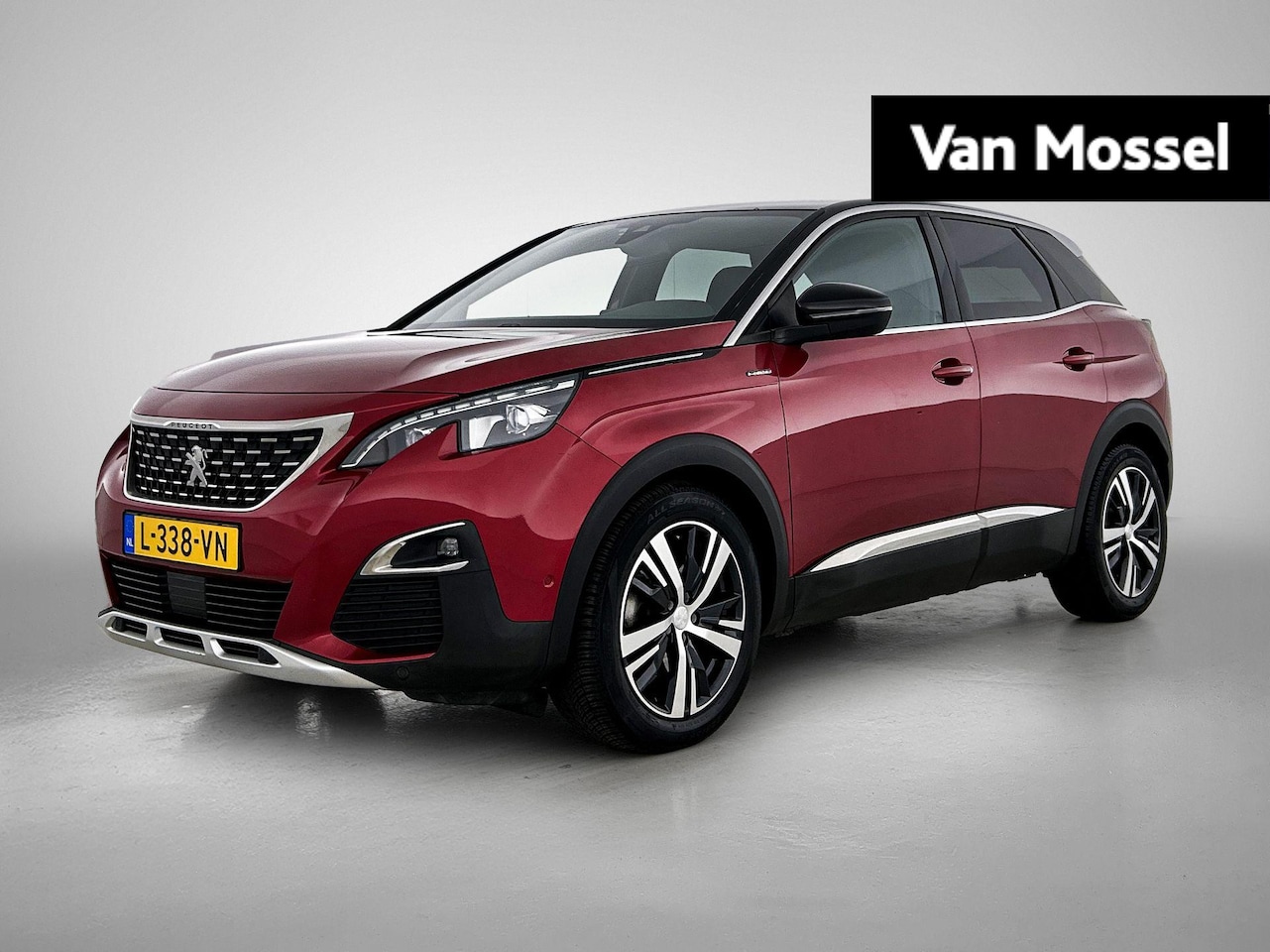 Peugeot 3008 - 1.6 e-THP GT Line |  Apple Carplay/Android Auto | Parkeersensoren | 18" Lichtmetalen velge - AutoWereld.nl