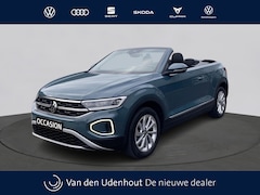 Volkswagen T-Roc Cabrio - 1.5 TSI 150pk DSG Style Cabriolet | Stoelverwarming | Camera | Acc | Keyless