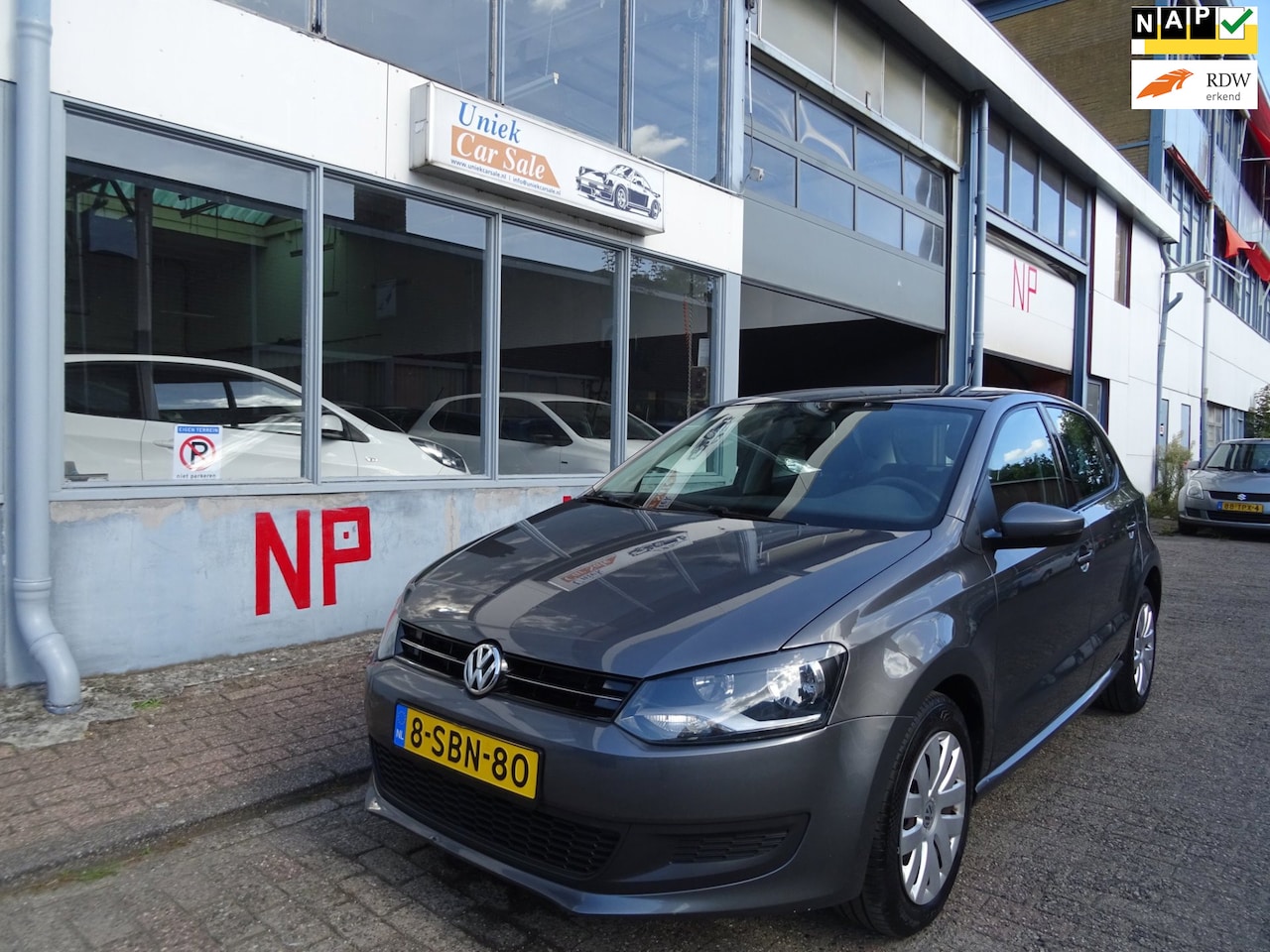 Volkswagen Polo - 1.2 TSI BlueMotion Edition 1.2 TSI BlueMotion Edition - AutoWereld.nl