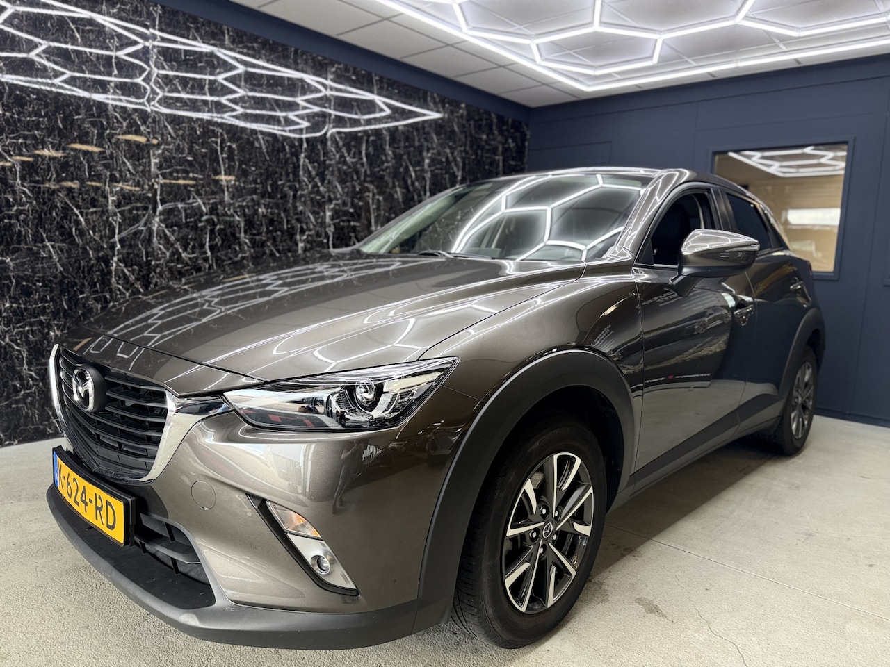 Mazda CX-3 - 2.0 SkyActiv-G 120 TS+ 2.0 SkyActiv-G 120 TS+ - AutoWereld.nl