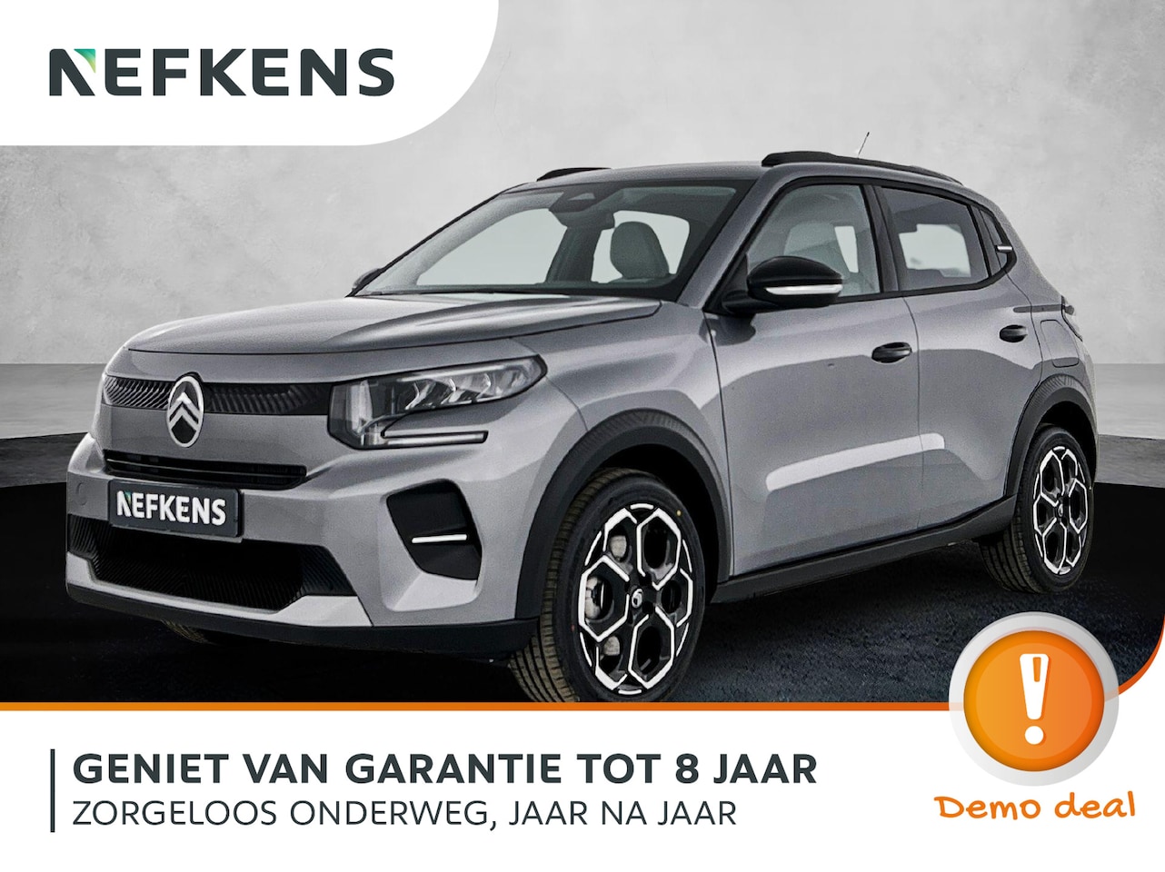Citroën ë-C3 - Max Comfort Range 44 kWh 113pk | DEMO | Navigatie | Achteruitrijcamera | Climate Control | - AutoWereld.nl