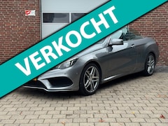 Mercedes-Benz E-klasse Cabrio - 200 Prestige|AMG-Line|Airscarf|NAP|Leder|