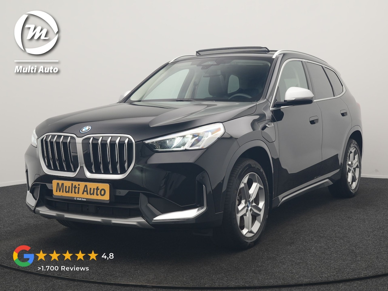 BMW X1 - xDrive30e X Line PHEV 326pk Dealer O.H. | Trekhaak Af Fabriek | Panodak | Camera | Harman - AutoWereld.nl