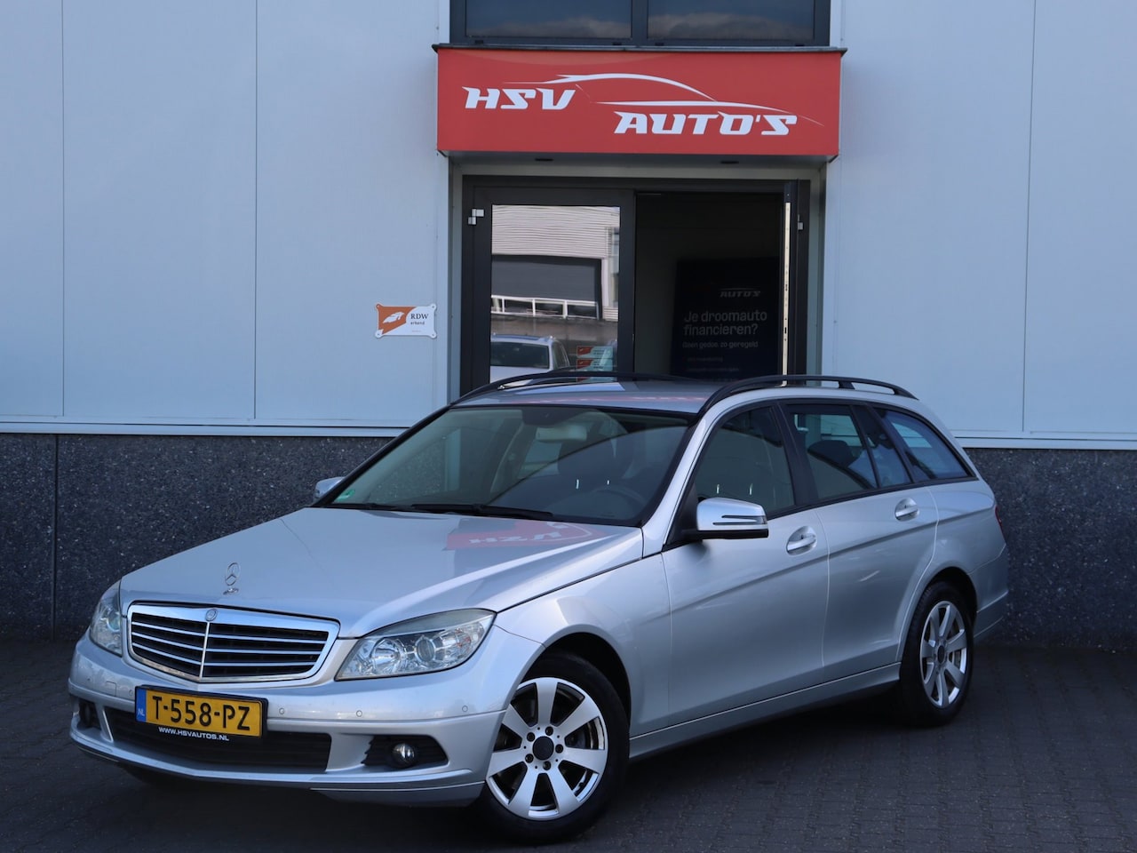 Mercedes-Benz C-klasse Estate - 220 CDI Business Class 220 CDI Business Class - AutoWereld.nl
