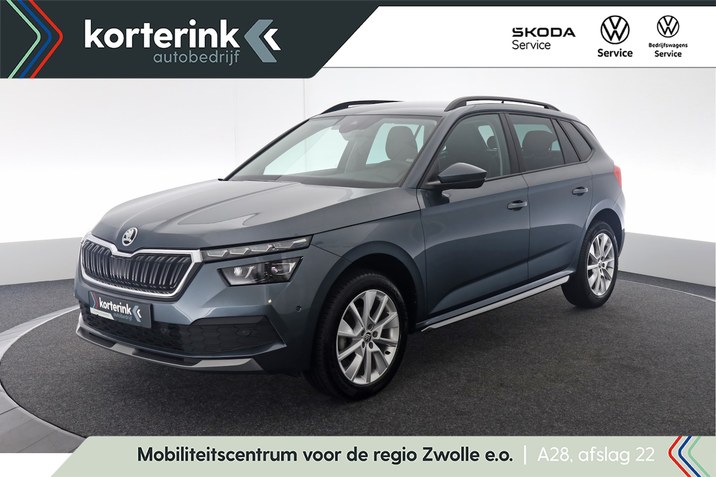 Skoda Kamiq - 1.0 TSI Business Edition 1.0 TSI Business Edition - AutoWereld.nl