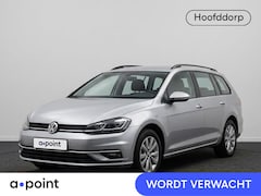 Volkswagen Golf Variant - 1.0 TSI Comfortline 110pk 6bak| Navi| el. Pano-dak| Park-sensoren| zwarte 18'LM-velgen