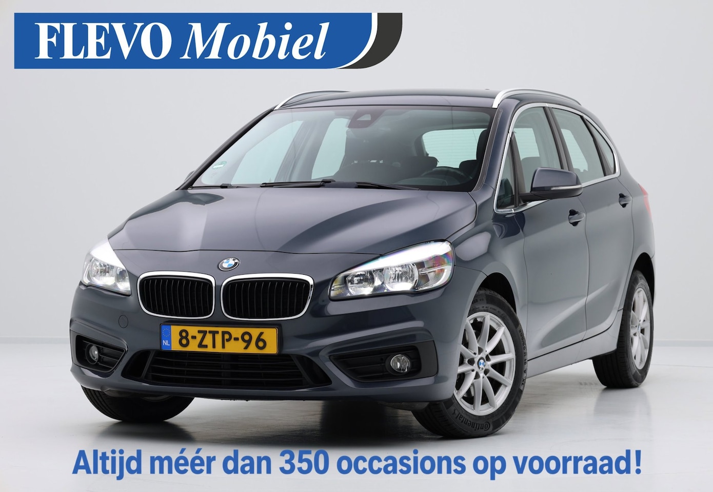 BMW 2-serie Active Tourer - 218d Essential Navi|Clima|LMV - AutoWereld.nl