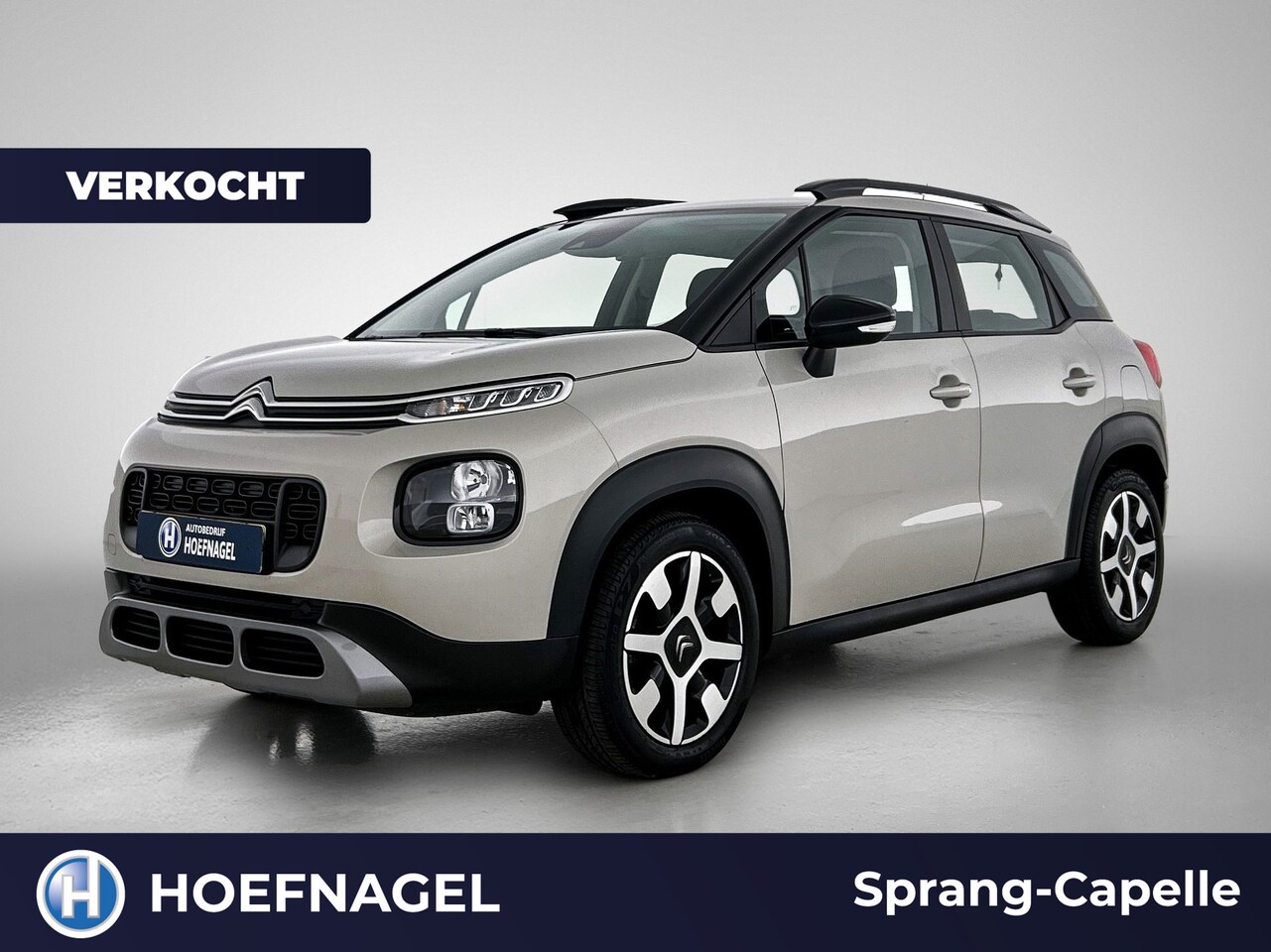 Citroën C3 Aircross - 1.2 PureTech Shine | CarPlay | Cruise Control - AutoWereld.nl