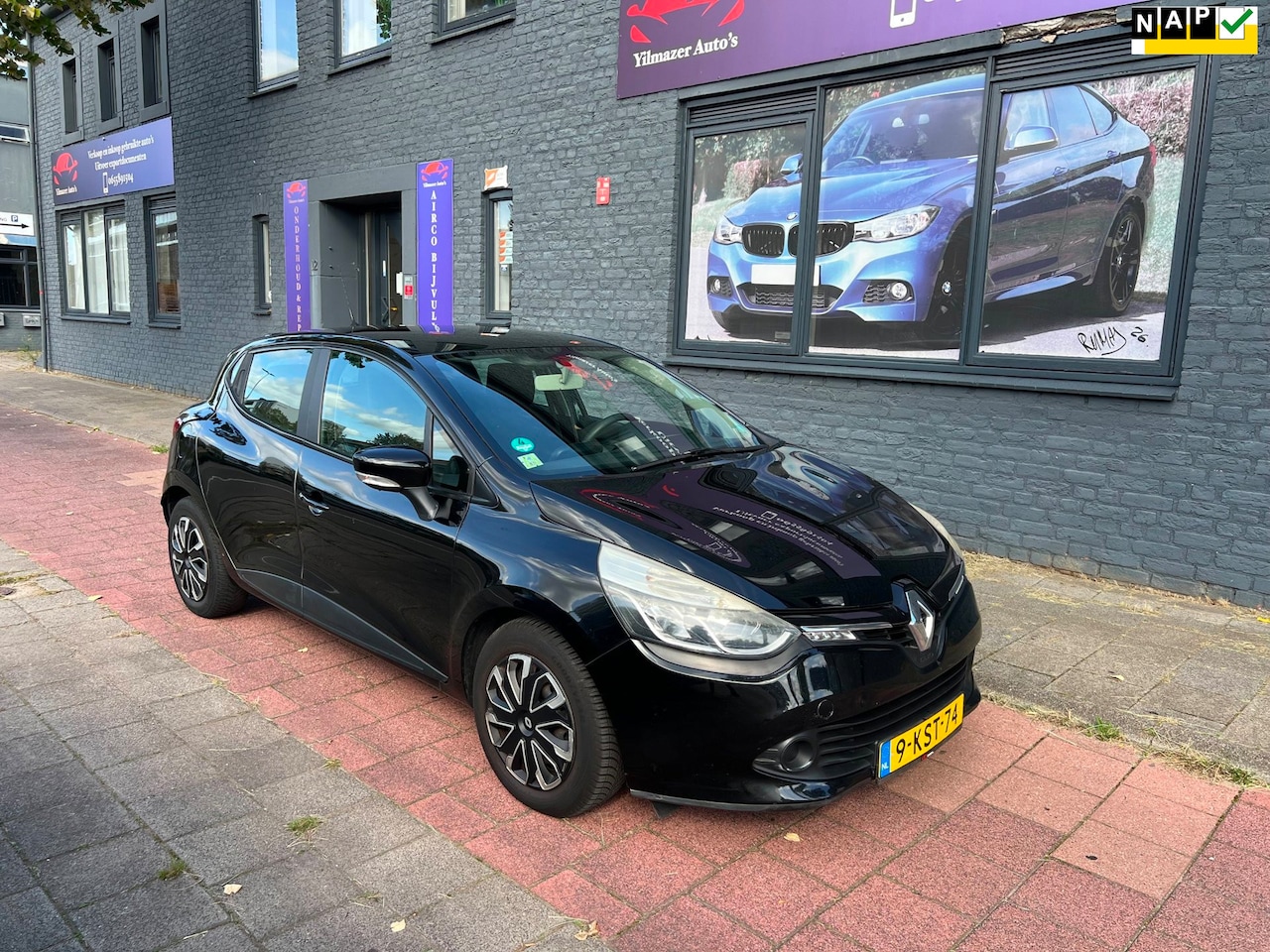 Renault Clio - 0.9 TCe Expression navi trekhaak - AutoWereld.nl