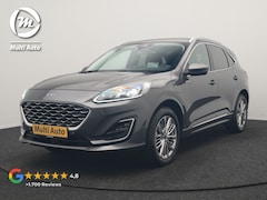 Ford Kuga - 2.5 PHEV Vignale 225pk Dealer O.H. | Trekhaak Af Fabriek | Adaptive Cruise | 360 Camera |