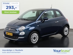 Fiat 500 - 1.0 Hybrid Dolcevita | All-in 293, - Private Lease | Direct uit voorraad