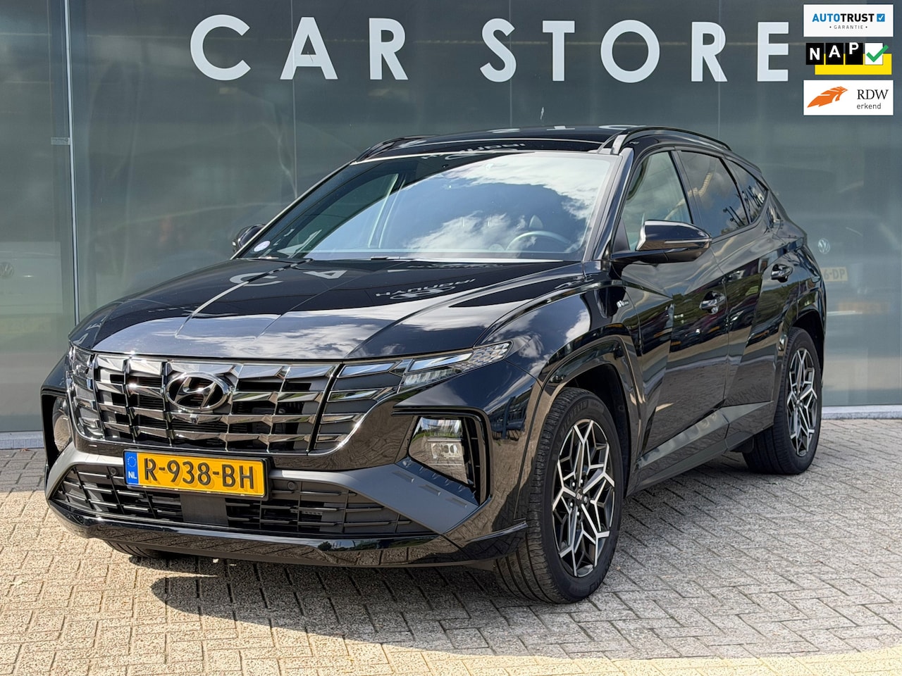 Hyundai Tucson - 1.6 T-GDI PHEV N Line Sky 4WD PANO/TREKHAAK/NL AUTO - AutoWereld.nl