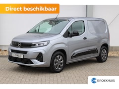 Opel Combo Electric - Standaard - Electric Tech | 11 kW - 3 fase AC lader en 100kW DC Snelladen mogelijk | Elekt