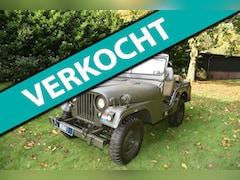 Jeep Nekaf - Willys M38a1 1956 op domeinpapieren