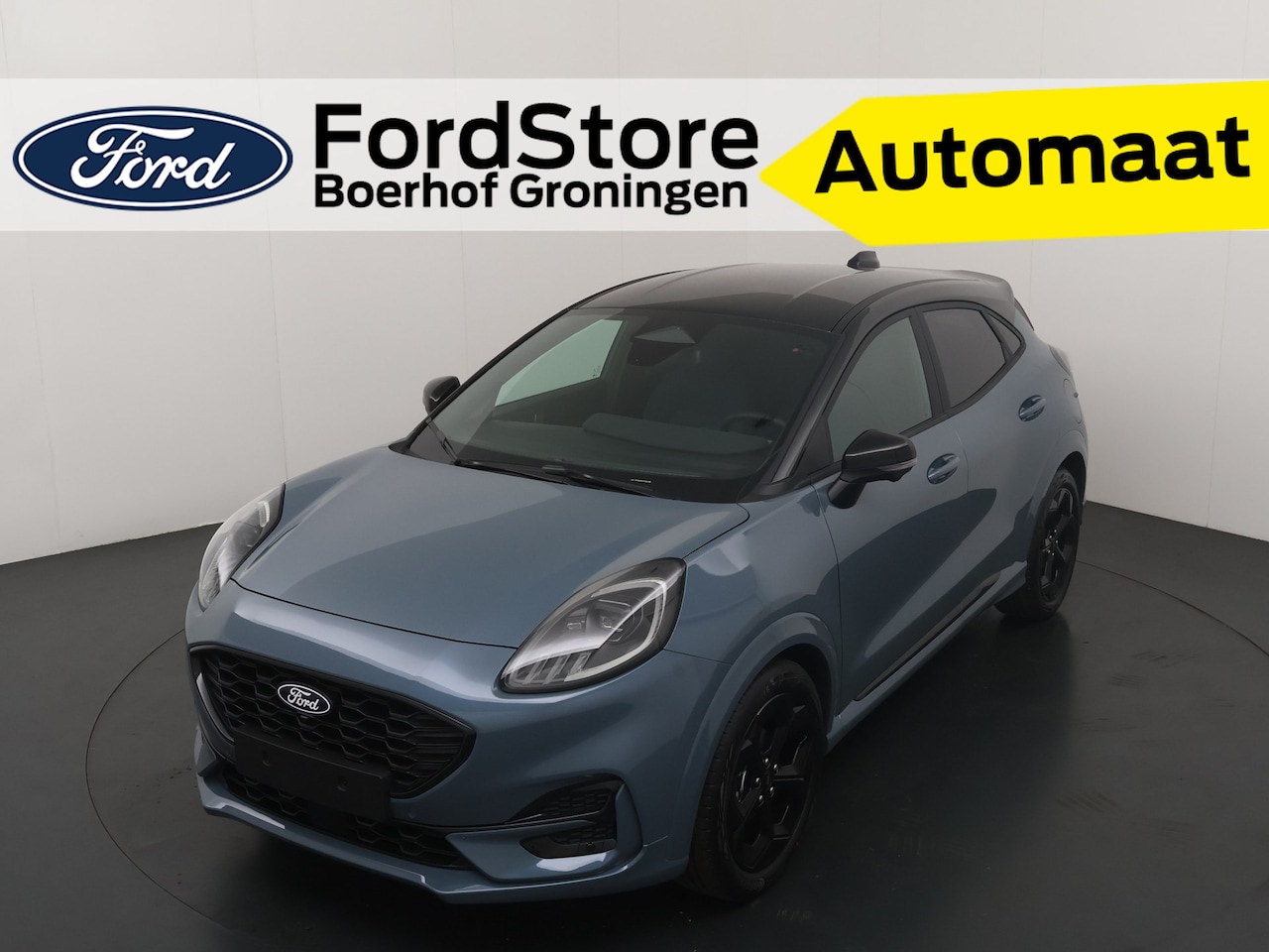 Ford Puma - EcoBoost Hybrid 125pk BlueCruise Edition | Adapt Cruise | Winterpack | Sportonderstel | - AutoWereld.nl