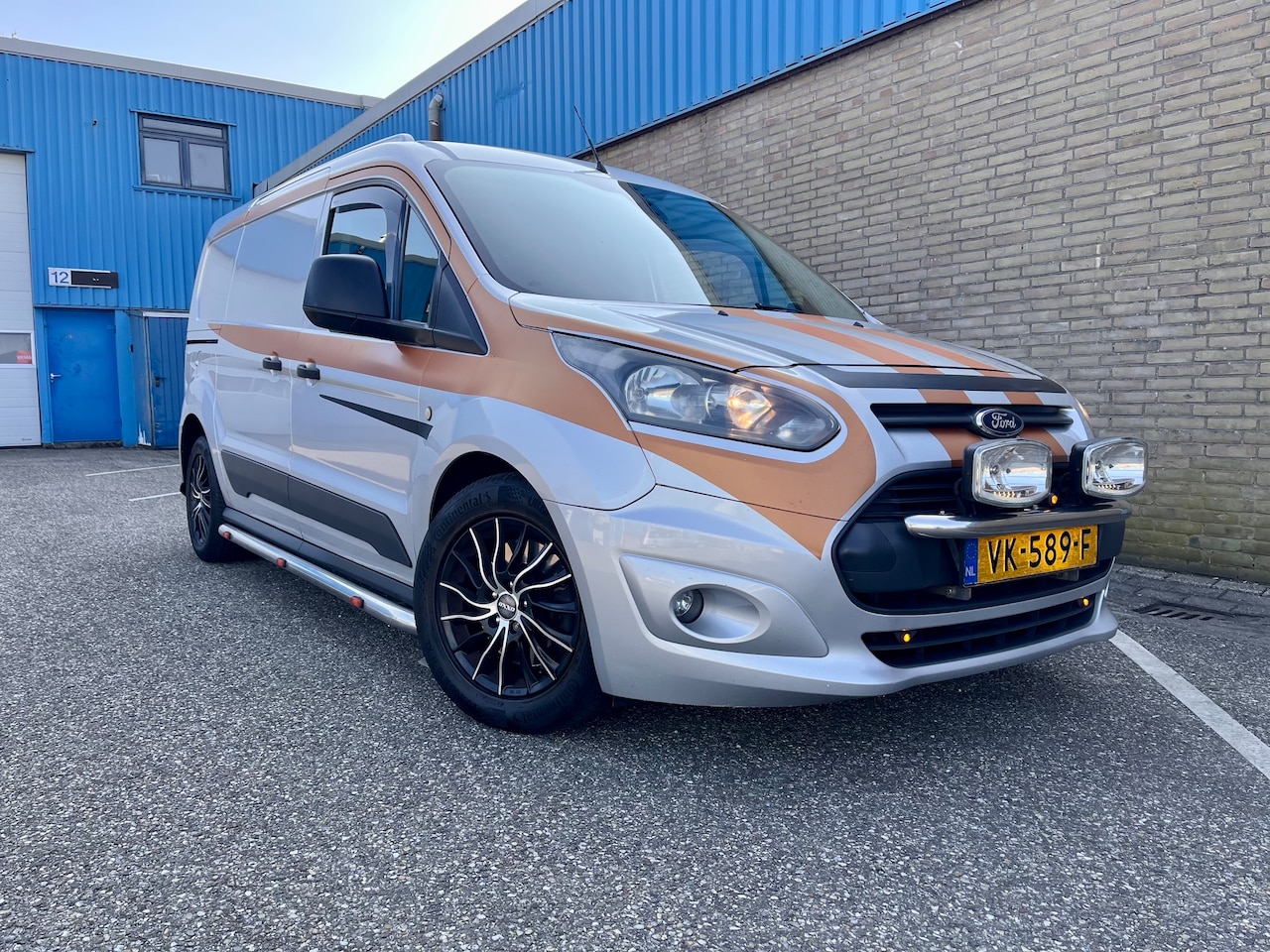 Ford Transit Connect - 1.6 TDCI L2 Trend 116 PK | Nieuwe motor + versnellingsbak | 3-persoons | Lange uitvoering | Marge - AutoWereld.nl