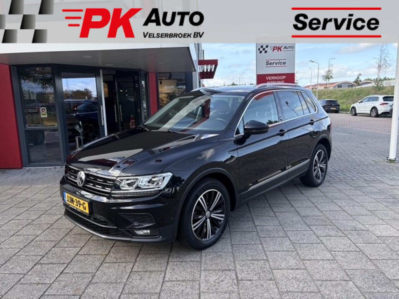 Volkswagen Tiguan - 1.4 TSI 4Motion Highline | Navi | Trekhaak | Camera | 92.007 km Dealeronderhouden - AutoWereld.nl