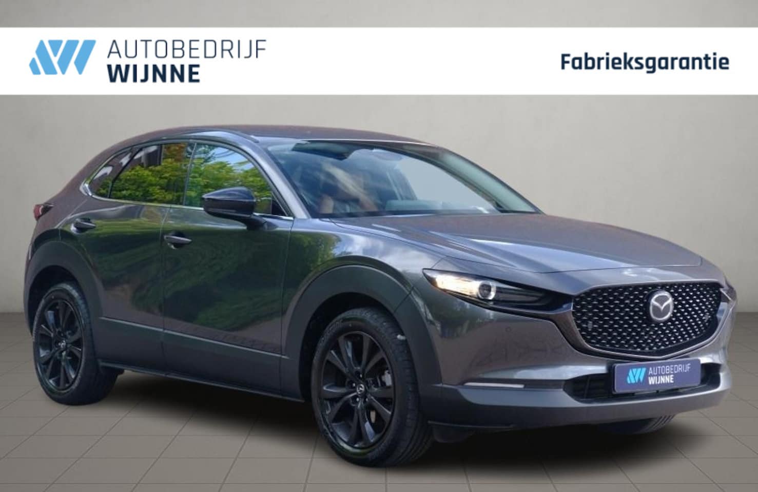 Mazda CX-30 - 2.5 e-SkyActiv-G M Hybrid 140pk Aut. Nagisa - Head-up display - Bose - Adaptieve cruise - - AutoWereld.nl