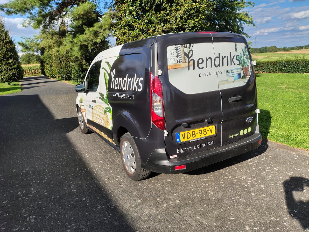 Ford Transit Connect - 1.5 TDCI L1 Trend reclame wordt nog verwijderd - AutoWereld.nl