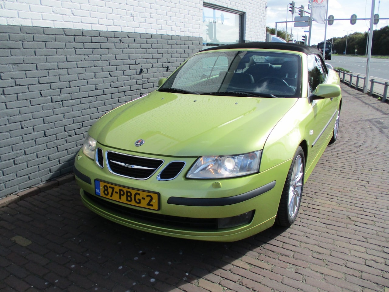 Saab 9-3 Cabrio - SAAB Vector - AutoWereld.nl