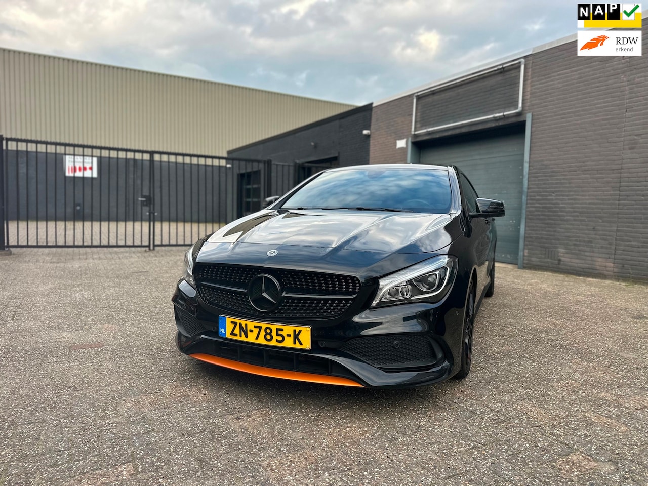 Mercedes-Benz CLA-Klasse - 180 Aut. AMG Camera Clima Cruise Navi Leer Keyless PDC LM-Wielen APK NAP. - AutoWereld.nl