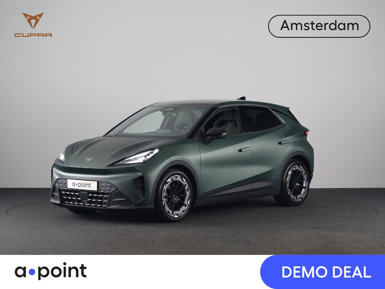 CUPRA Raval - VZ Rebel 56 kWh 225pk | Elek. stoel | Travel Assist - AutoWereld.nl