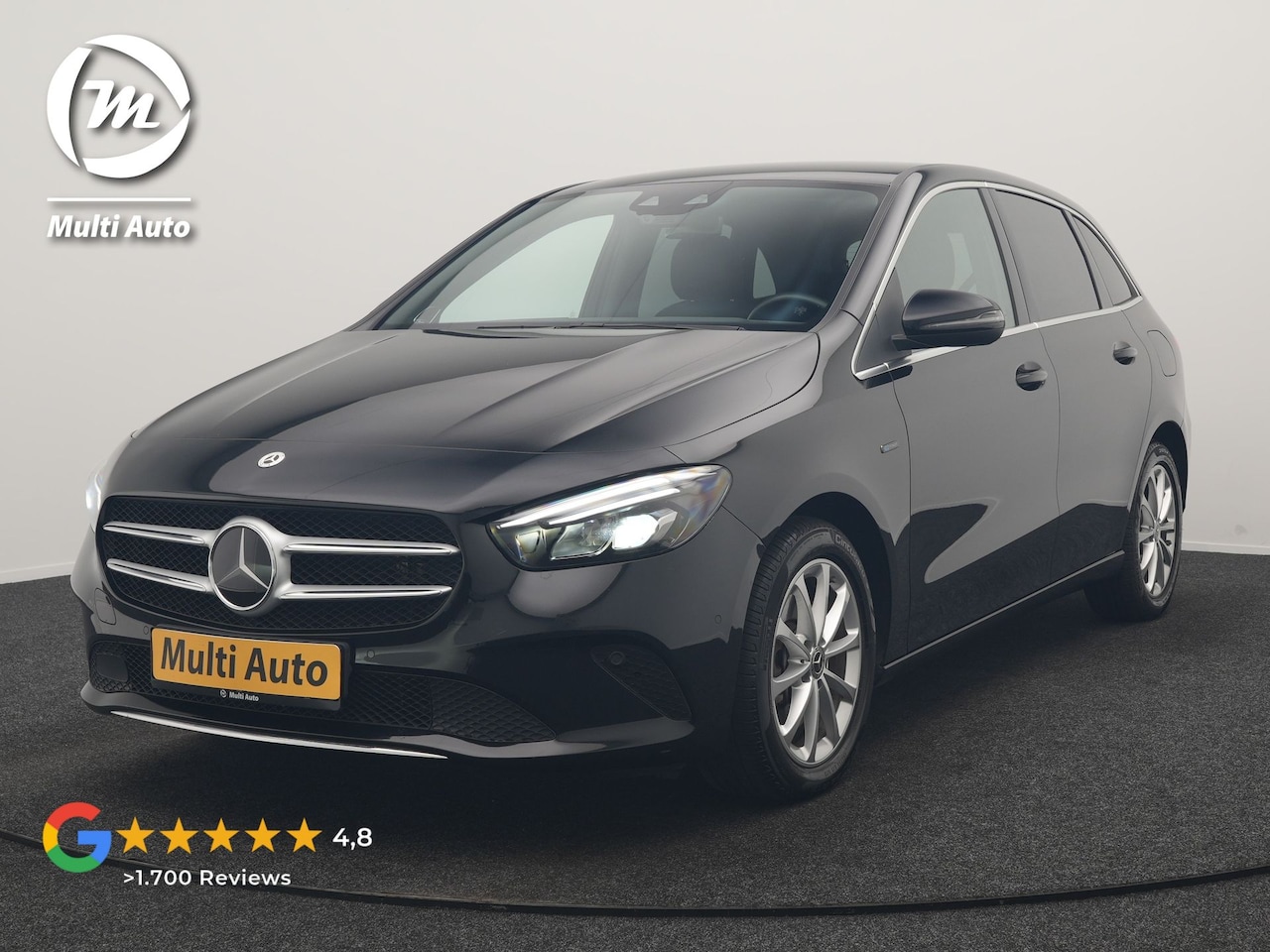 Mercedes-Benz B-klasse - 250 e Advantage PHEV 218pk Dealer O.H. | Trekhaak Af Fabriek | Adaptive Cruise | Head Up | - AutoWereld.nl
