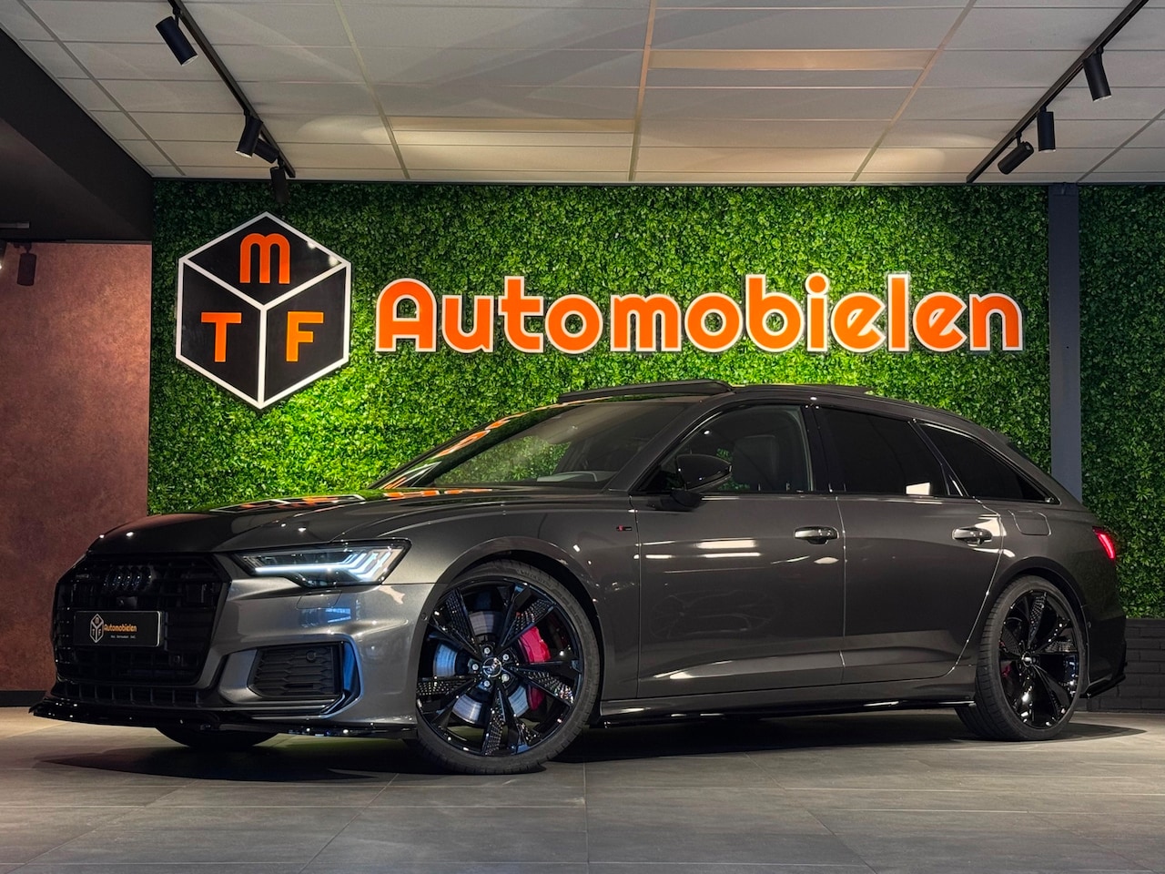 Audi A6 Avant - 55 TFSI e QUATTRO 3x S-LINE 367PK|PANO|CAMERA|MATRIX|SFEERVERLICHTING - AutoWereld.nl