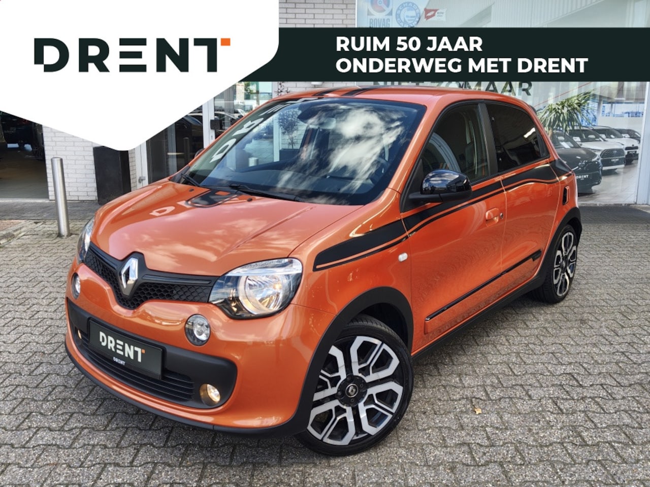 Renault Twingo - 0.9 TCe GT | Cruise Control | Stoelverwarming | Navi | Achteruitrijcamera - AutoWereld.nl